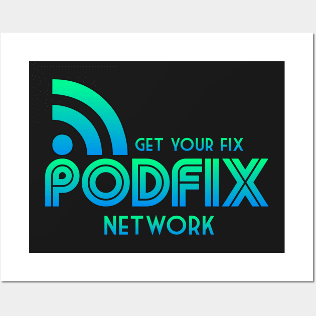 Podfix Aqua Wall Art by PodFix